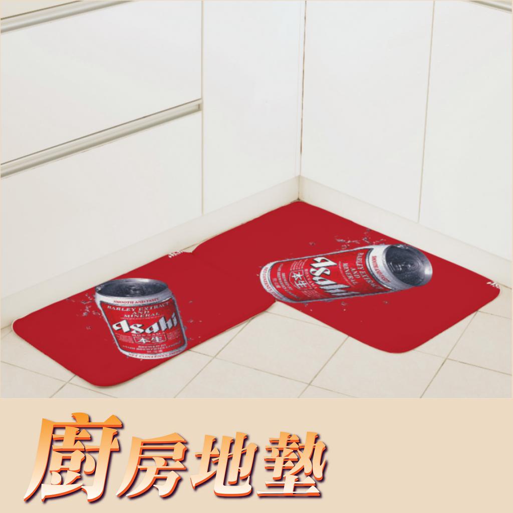 超柔防水廚房地墊